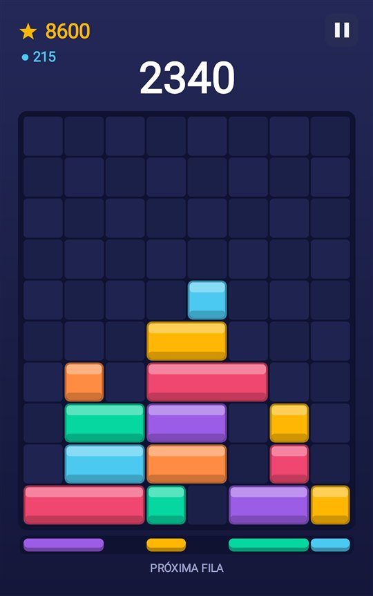 Brickaro Slide en una tablet